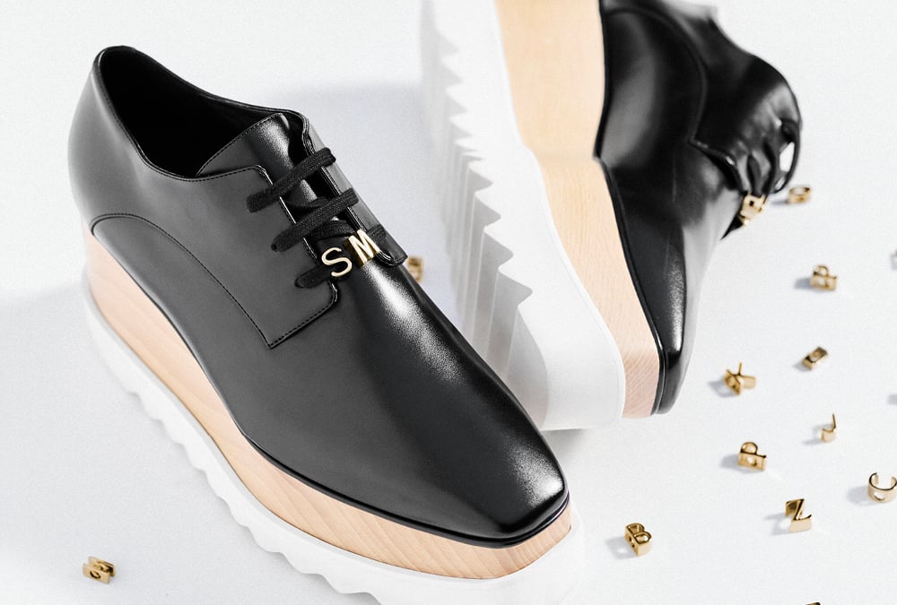 ステラ マッカートニー、アイコニックシューズ「エリス」のパーソナ