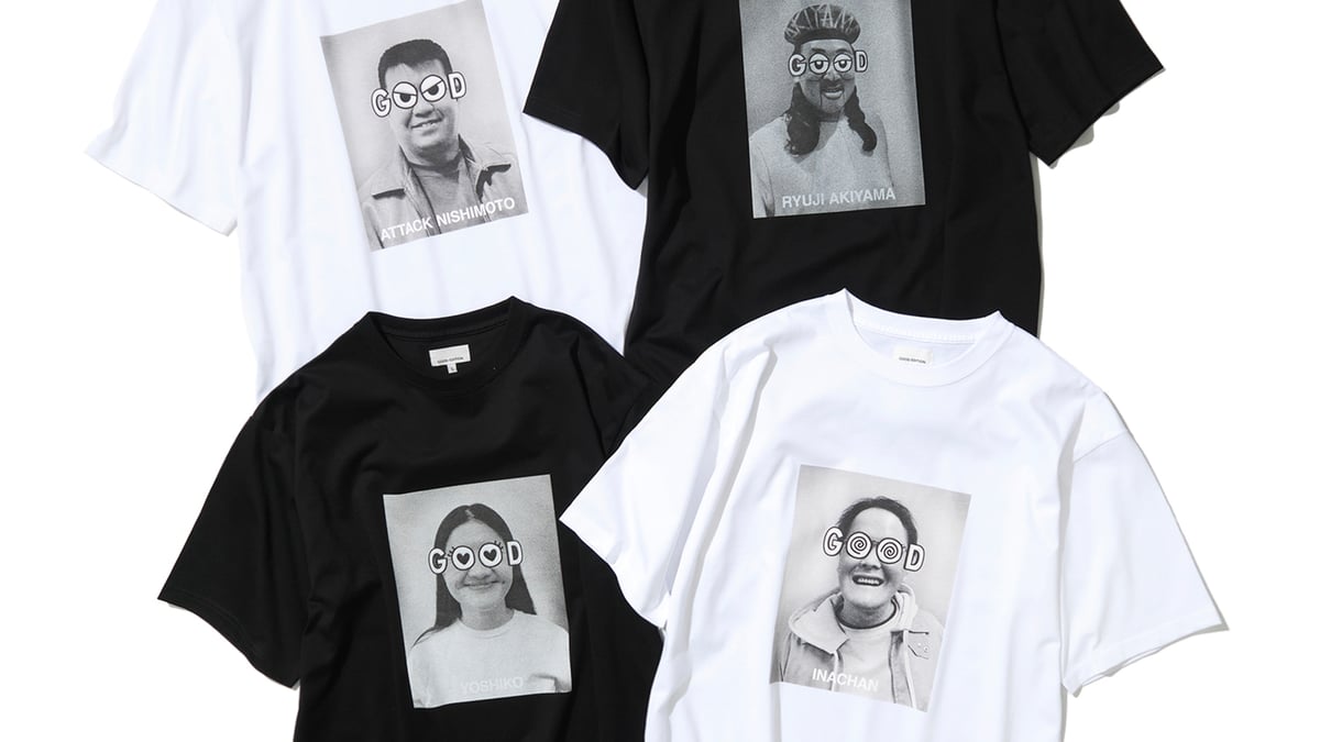 グッドエディション × 吉本興業 アインシュタイン稲田やガンバレルーヤ