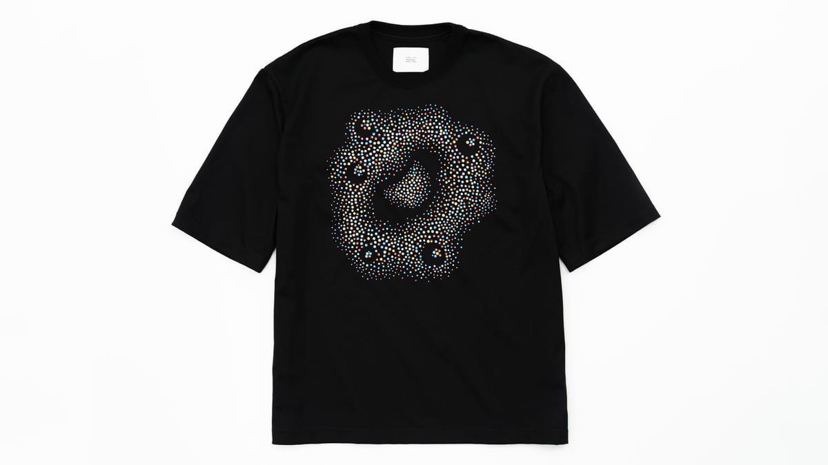 HATRA 関西万博限定ミャクミャクブラックTシャツ Mサイズ【現地完売】 HATRA 関西万博限定ミャクミャクブラックTシャツ Mサイズ ハトラ