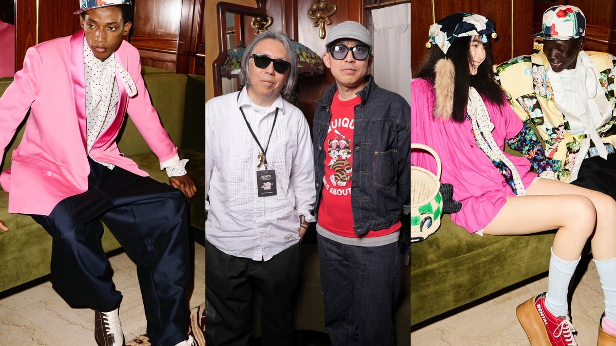 NIGO®の師匠、藤原ヒロシを迎えた「ケンゾー」の時代を超える