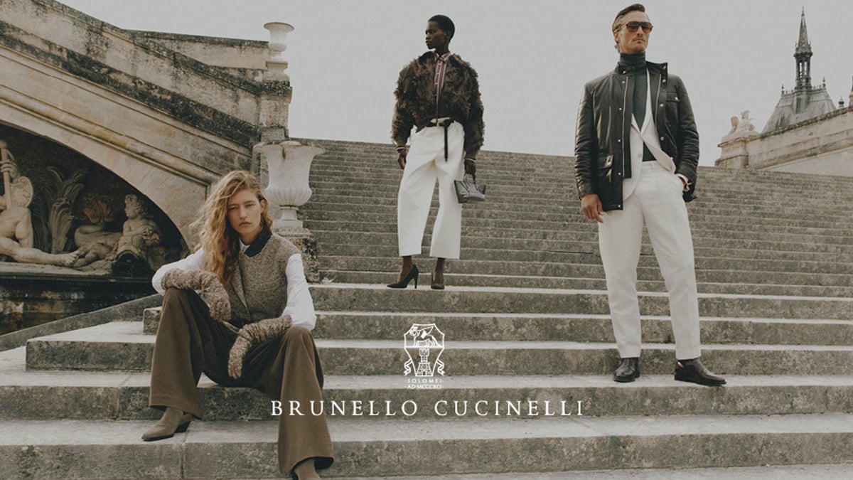 ブルネロ・クチネリ」が銀座・和光本店でポップアップ開催 辻村史朗の