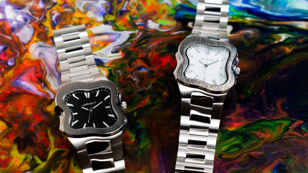 E436 【swatch】腕時計 アートコレクション GZ ラバーベルト ケース