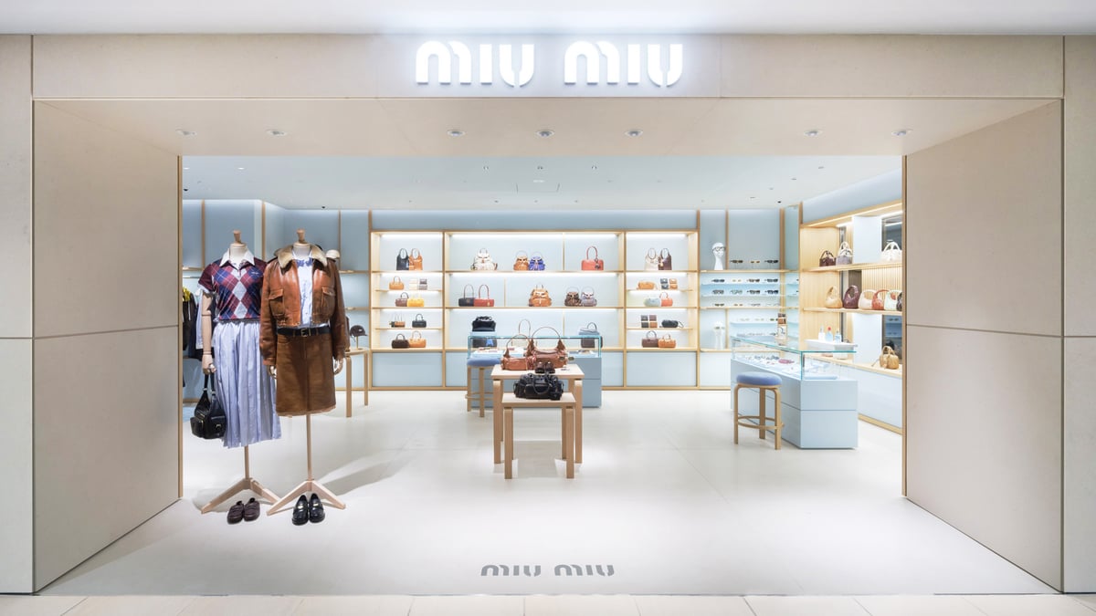 新品未使用品　miu miu 松坂屋購入　ミュウミュウ ミュウミュウ公式通販】服 & アクセサリー | Miu Miu - 日本
