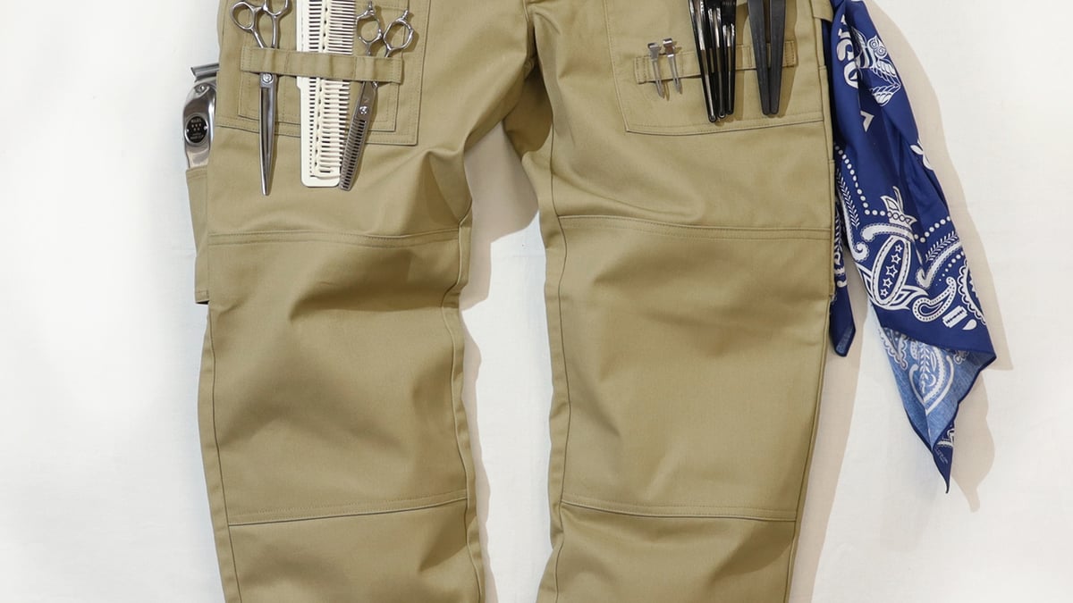 MR.BROTHERS CUT CLUB × Dickies BLACK M The 4th edition of Dickies®! Work pants with barber