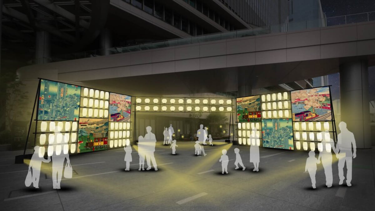 世界最大規模の「エルメス・イン・カラー」がニュウマン高輪に