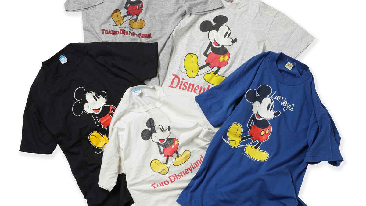 【限定】ディズニー　Tシャツ　渋谷 みんなのファンタジーTシャツ展」が渋谷109で開催 1万円以下のアイテム