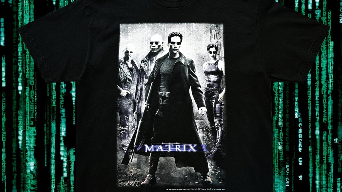 The Matrix ムービーTシャツ 映画 MOVIE マトリックス Matrix / マトリックス Tシャツ 映画Tシャツ ムービーTシャツ