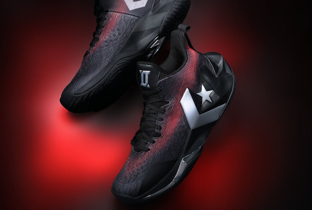 コンバースが富樫勇樹選手の日本人初シグネチャーモデル発売 ロゴも製作