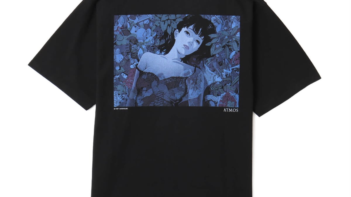 パーフェクト ブルー x アトモス Tシャツ／atmos アニメ　ヴィンテージ パーフェクト ブルー x アトモス Tシャツ／atmos アニメ