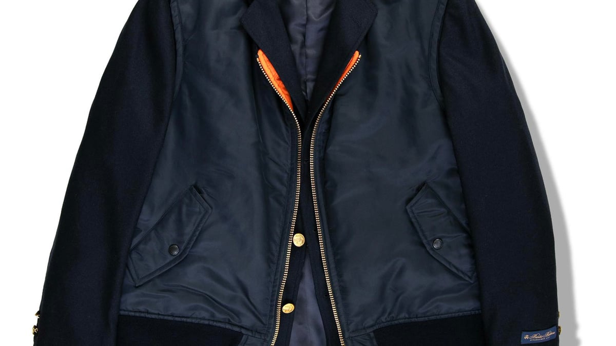 ブルックス ブラザーズ × アイ ジュンヤ ワタナベ マン ブレザーなど全