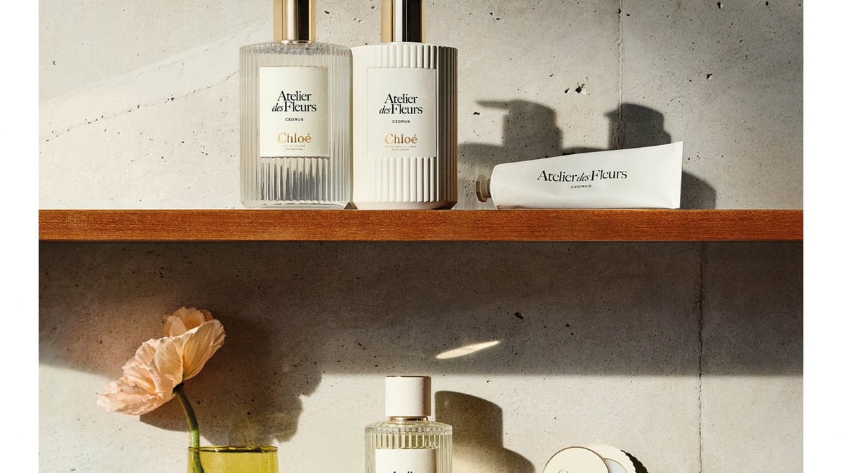 クロエの「アトリエ デ フルール」からボディケアコレクションが誕生