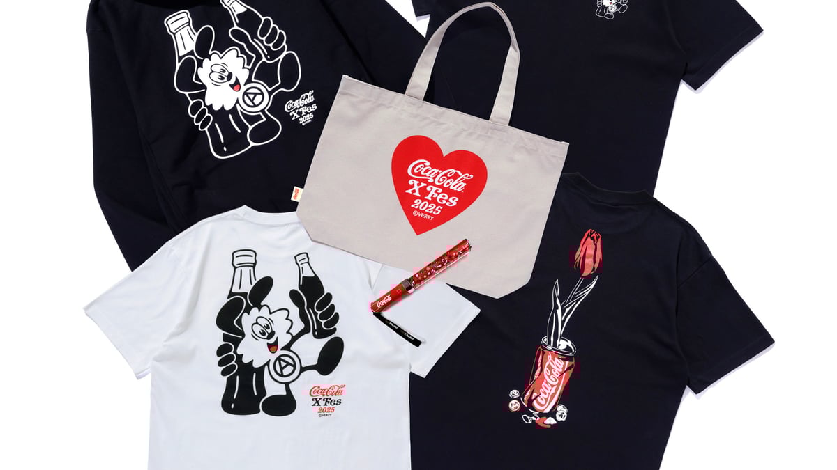 CocaCola X fes VERDY Electric Youth Lサイズ コカコーラ X Fes 2025 Electric Youth TEE Lサイズ - メルカリ