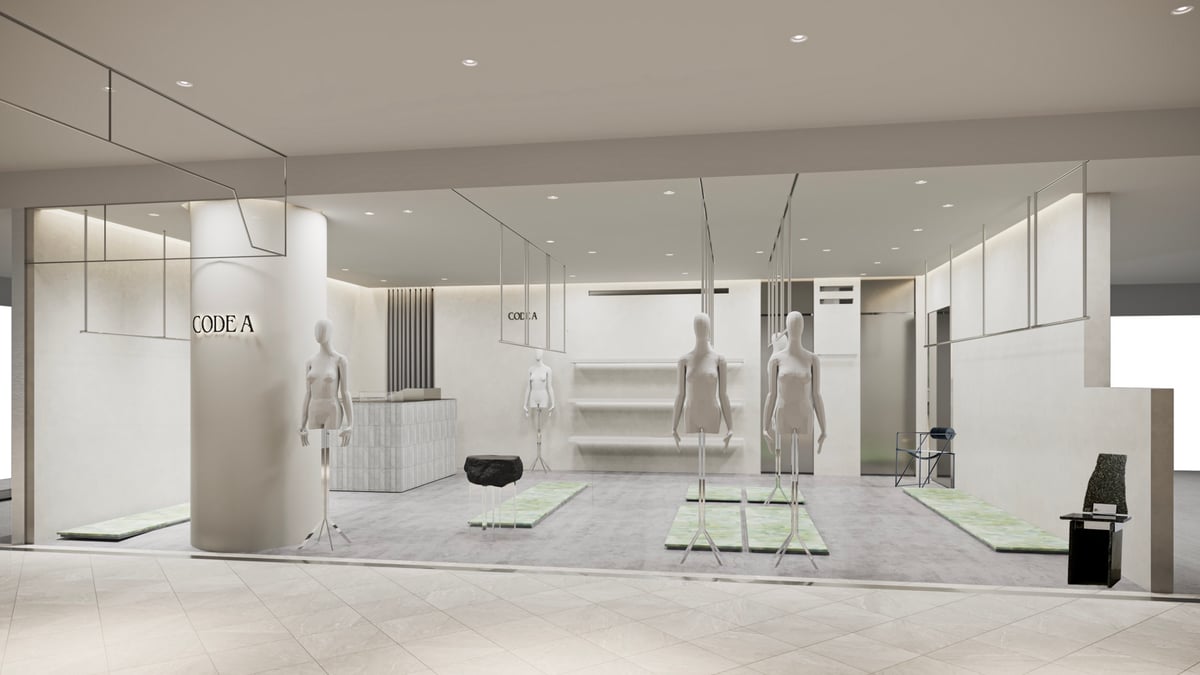 ワールド手掛ける「CODE A」が初の実店舗をルミネ新宿にオープン