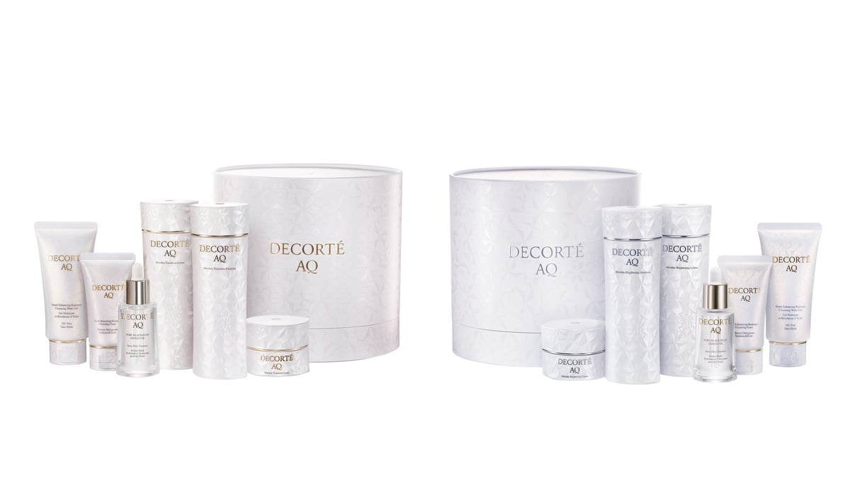 コスメデコルテ　ＡＱ　ラディアンス コフレ Ⅰ クリスマスコフレ コスメデコルテ最高級「AQ」25年クリスマスコフレ、“毛穴角栓を溶かし