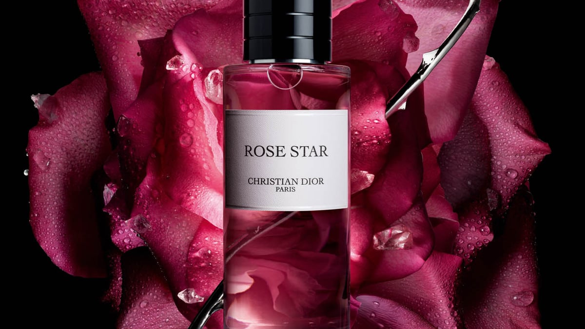 メゾン創設の象徴の星とローズを反映 ディオールが新作フレグランス