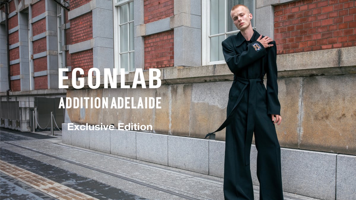【別注】 FETICO addition adelaide ボディースーツ FETICO x ADDITION ADELAIDE POP-UP '24AW