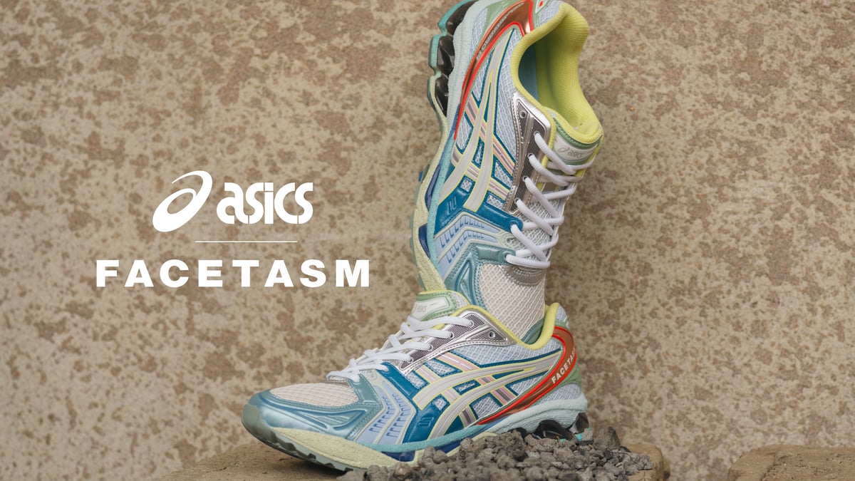 フリーダムガンダムさま　MARK&LONAGEL-KAIアシックスコラボシューズ LAZERBEAM アシックス レーザービーム スニーカー キッズ マジック