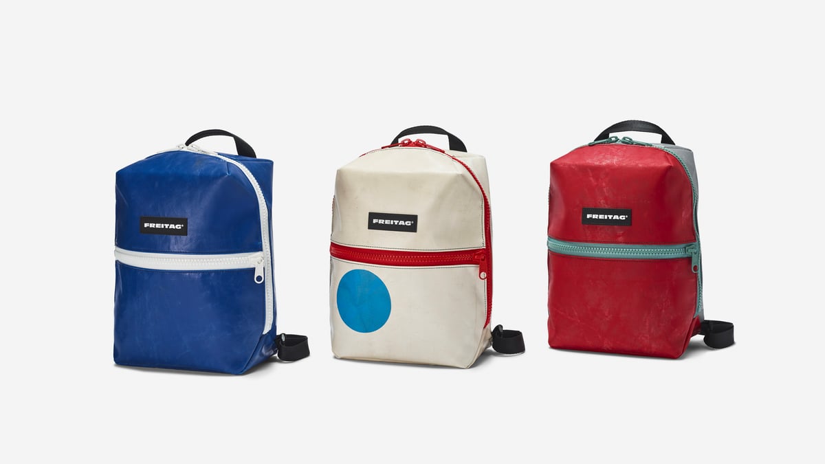 フライターグがブランド史上最小のバックパック「F44 WALTER