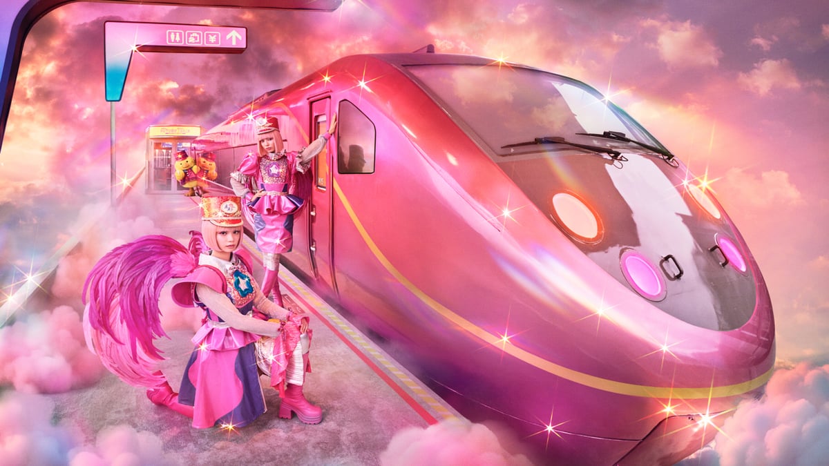 ＋＋終末トレインどこへいく?＋＋　キャンバスボード ＋＋終末トレインどこへいく?＋＋ キャンバスボード ＋＋終末