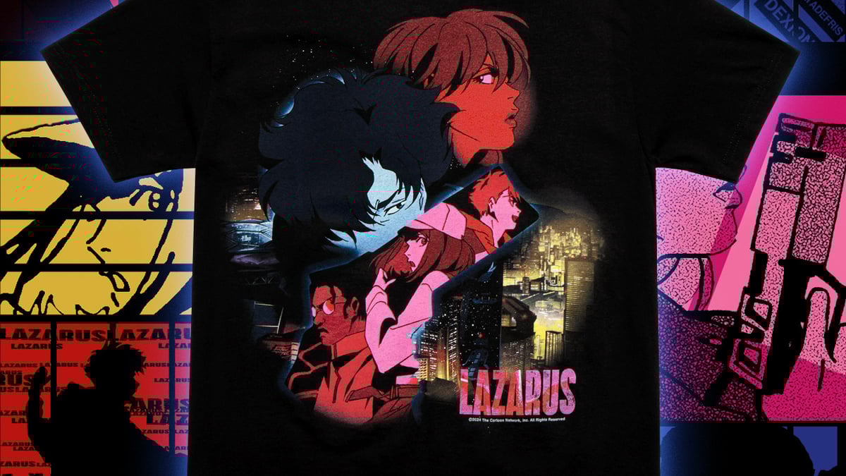 ギークス ルールがラザロとのコラボTシャツ発売、オリジナル