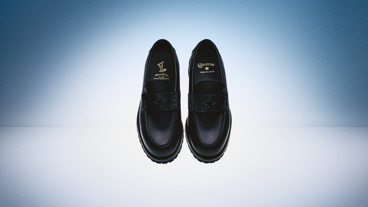 REGAL × CONVERSE ONE STAR J LOAFER PRM one-star-j-loafer-prm-20250926