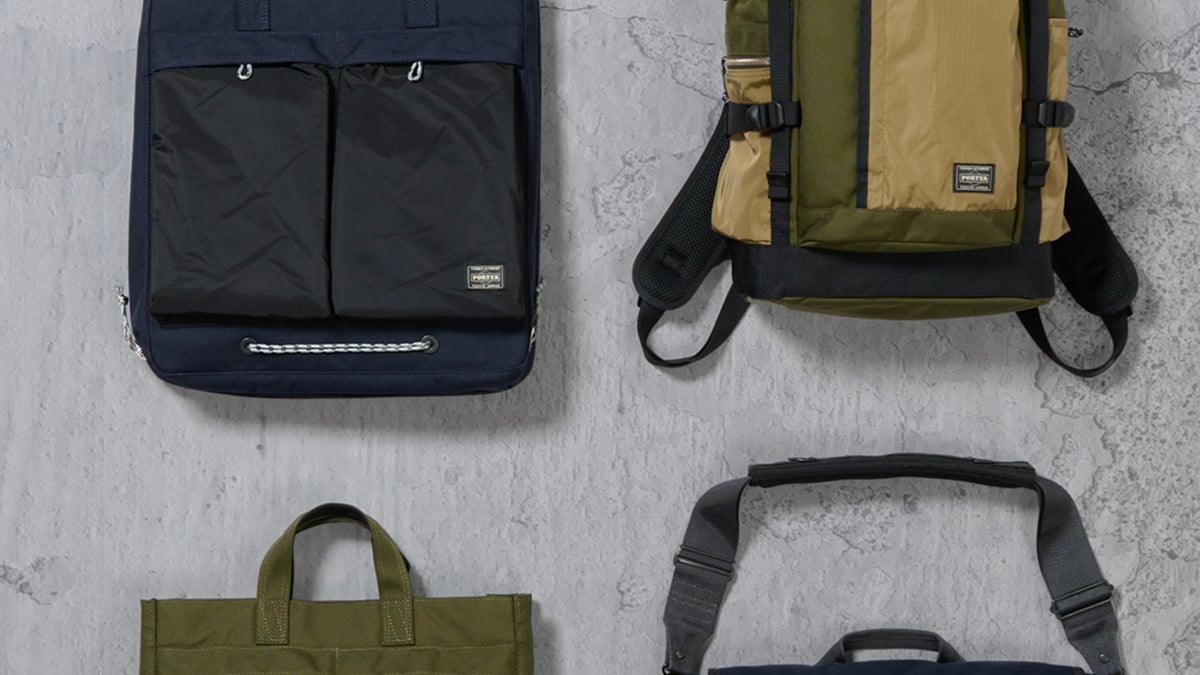 ポーターが新シリーズ「ハイプ」発売 バックパックや