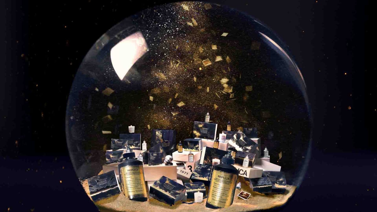 Maison Martin Margiela 非売品 クリスマスメロディーカード 2025年クリスマスコフレ】メゾン マルジェラ「レプリカ