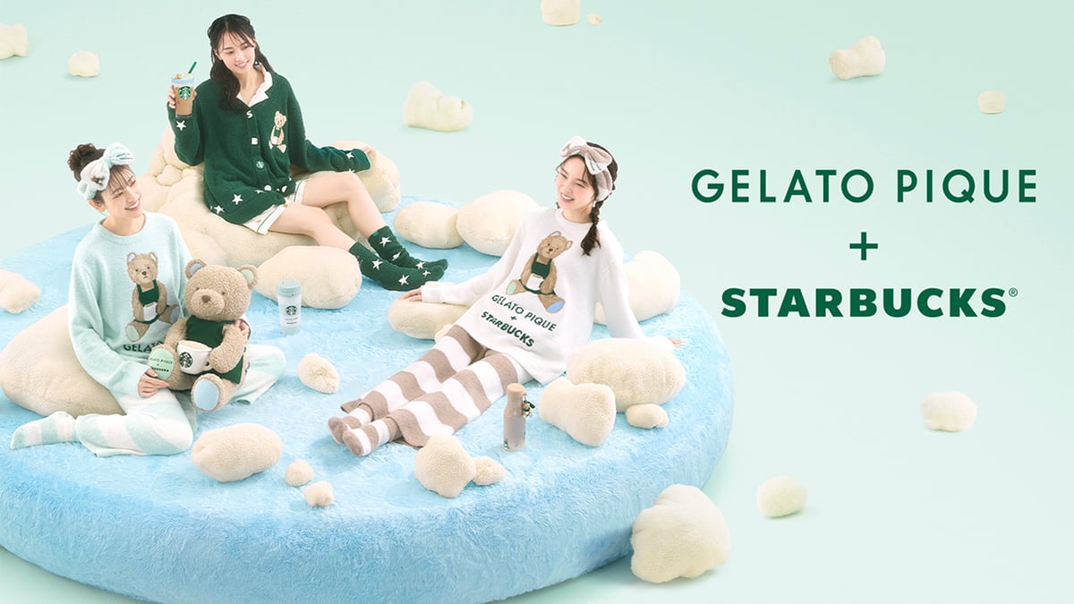 ブランケット　GELATO PIQUE STARBUCKS ジェラピケ　スタバ スターバックス公式 | GELATO PIQUE + STARBUCKS® 9.29(Mon