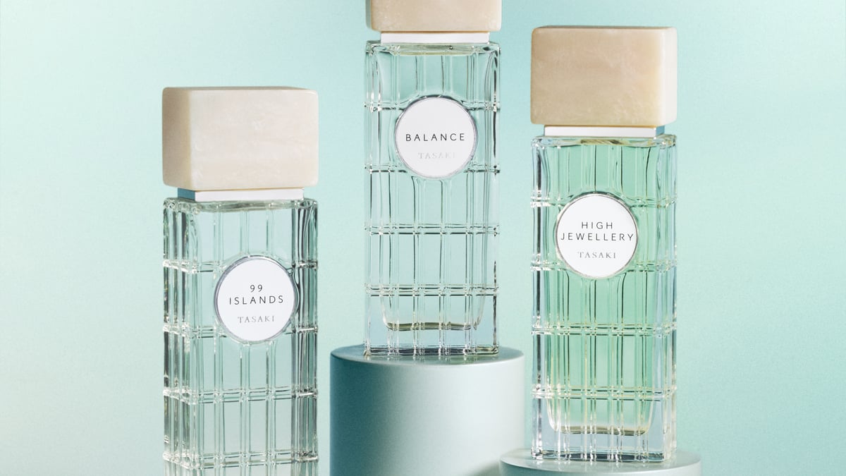 タサキ オードパルファン (BALANCE) 75mL 香水　新品未使用　匿名 タサキ」から初のフレグランスコレクションが誕生 メゾンの職人技や