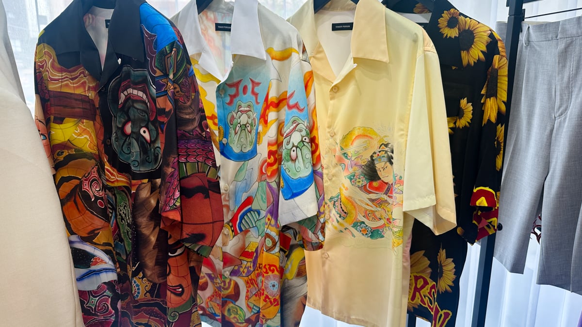 テンダーパーソンが26年春夏で東映「トラック野郎」とコラボ 新体制で