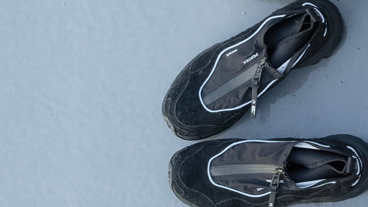 F/CE.®がスイコックと初コラボ、防水性に優れた高性能スニーカー F/CE.®がスイコックと初コラボ、防水性に優れた高性能スニーカー