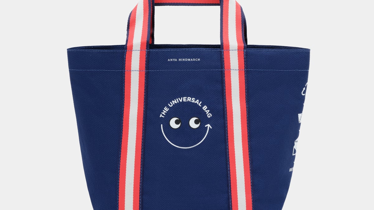 アニヤ・ハインドマーチ エコバッグ 明治屋がアニヤ ハインドマーチとコラボ、即完売したエコバッグ