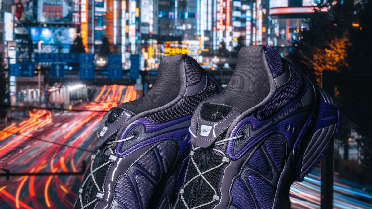 ビームスがサロモン「XT-Whisper」の別注モデルを製作 パープル