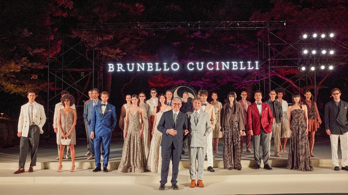 新品　BRUNELLO CUCINELLI ブルネロ クチネリ ブルネロ・クチネリが東京で語った「希望」について 9年ぶりに来日