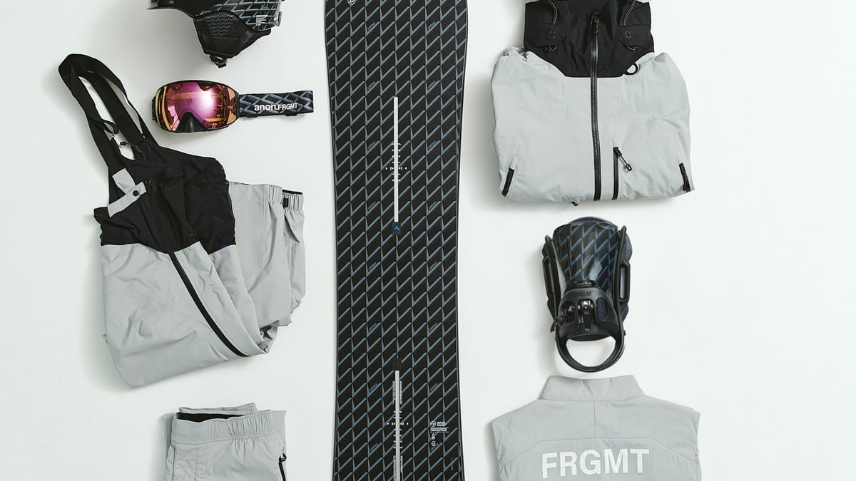 BURTON FRAGMENTコラボNUG142 藤原ヒロシ 528-213-