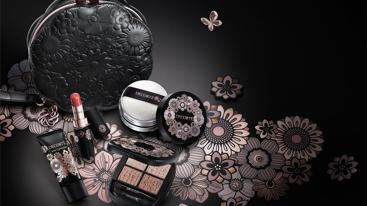 コスメデコルテ 2025 クリスマスコフレ アイシャドウ・リップ2点のみ decorte-2025-holiday-20251014-