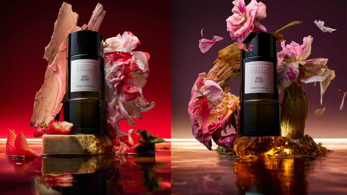 ドルセー」がストロベリーとローズが主役の2種のフレグランス発売 本能