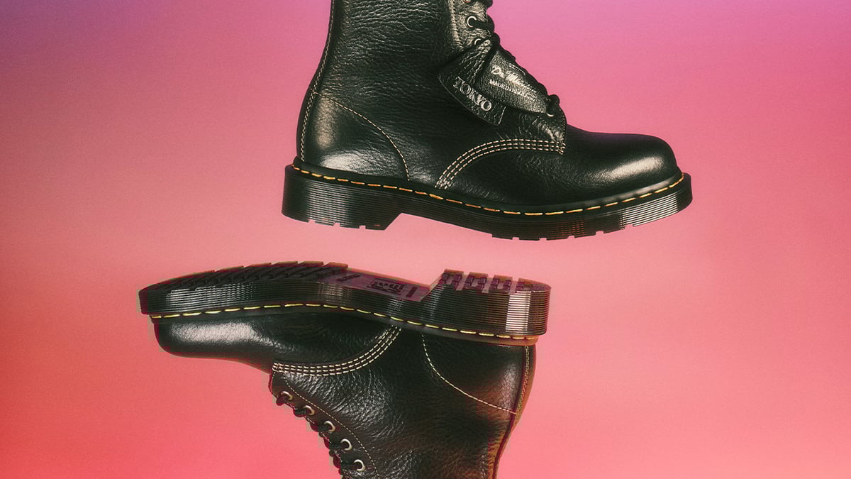 ドクターマーチンが東京をフィーチャーした8ホールブーツを発売
