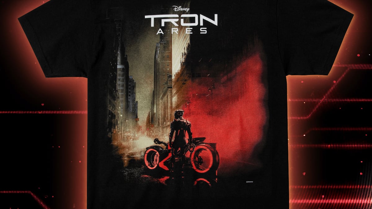【映画 ＴＲＯＮ : A R E S「トロン:アレス」のＴシャツとカタログ】です geeks-rule-tron-ares-20251006-