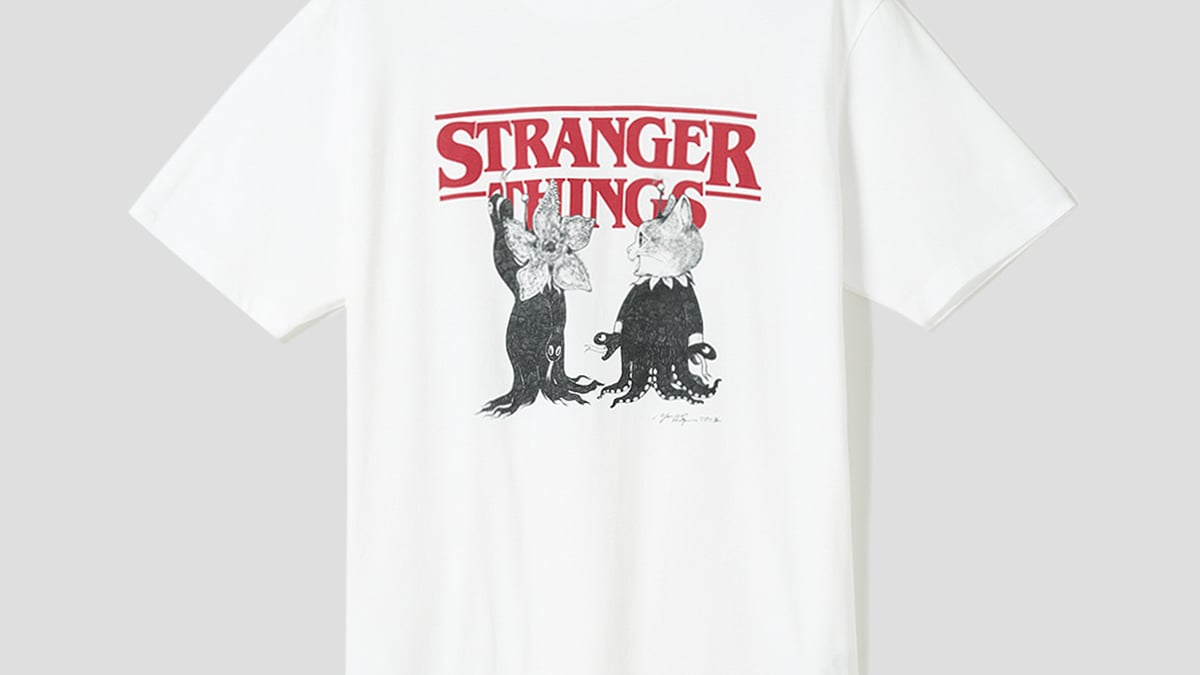 グラニフ × ストレンジャー・シングス新作 ヒグチユウコ描き下ろし