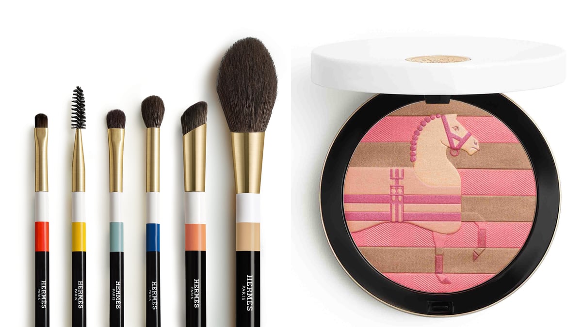 2025年クリスマスコフレ】エルメス：新作フェイスパウダーと限定