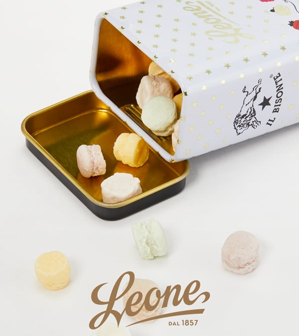 イル ビゾンテ、伊・菓子メーカー「レオーネ 1857」と初コラボ 限定