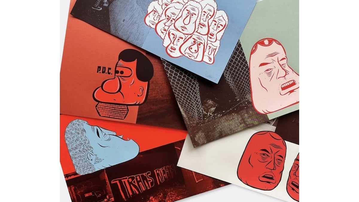 バリー・マッギー新作版画展「COLOUR & RECYCLED」がワタリウム美術館