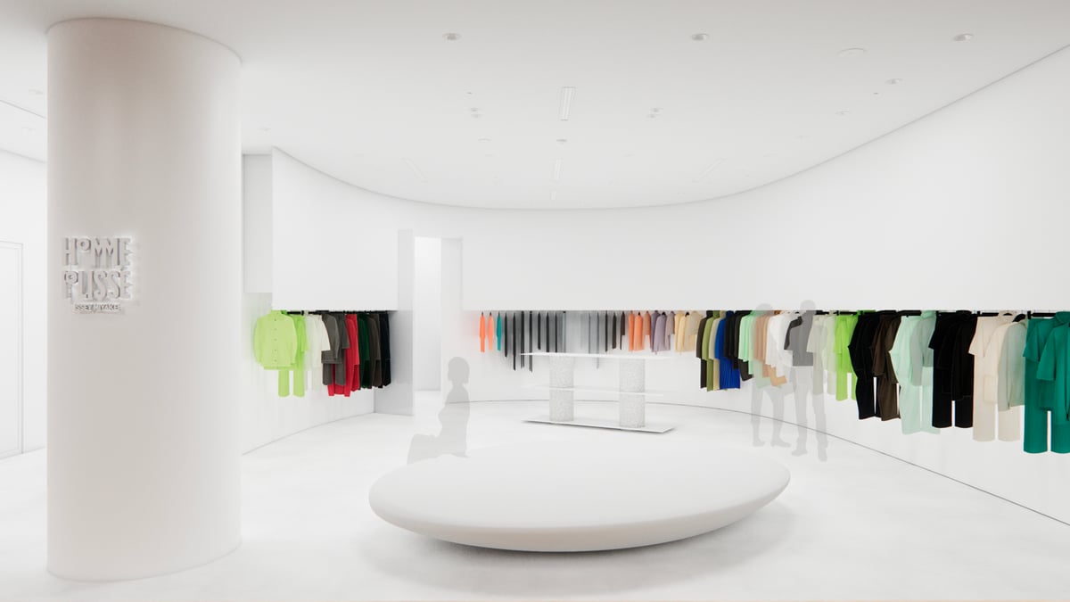 オム プリッセ イッセイ ミヤケが六本木に新店舗をオープン 三澤