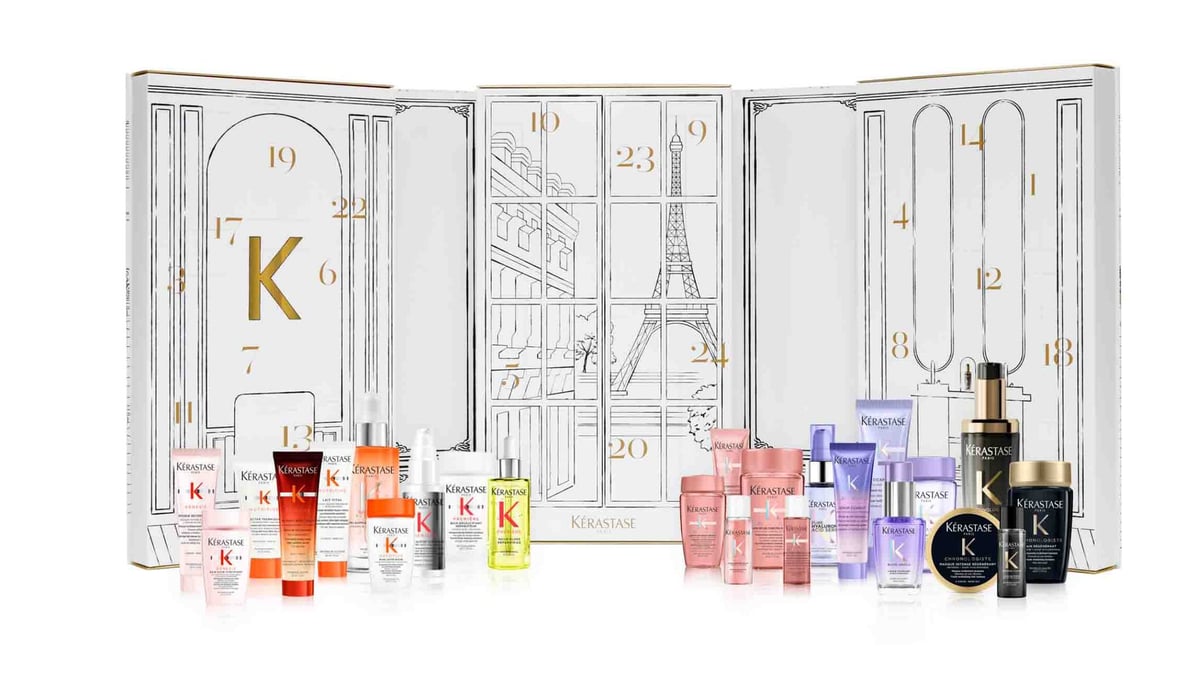 2025年クリスマスコフレ】ケラスターゼ：日本限定のコフレ・アドベント