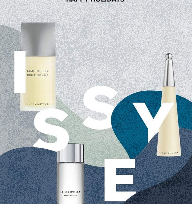 2025年クリスマスコフレ】イッセイ ミヤケ パルファム：触って楽しめる