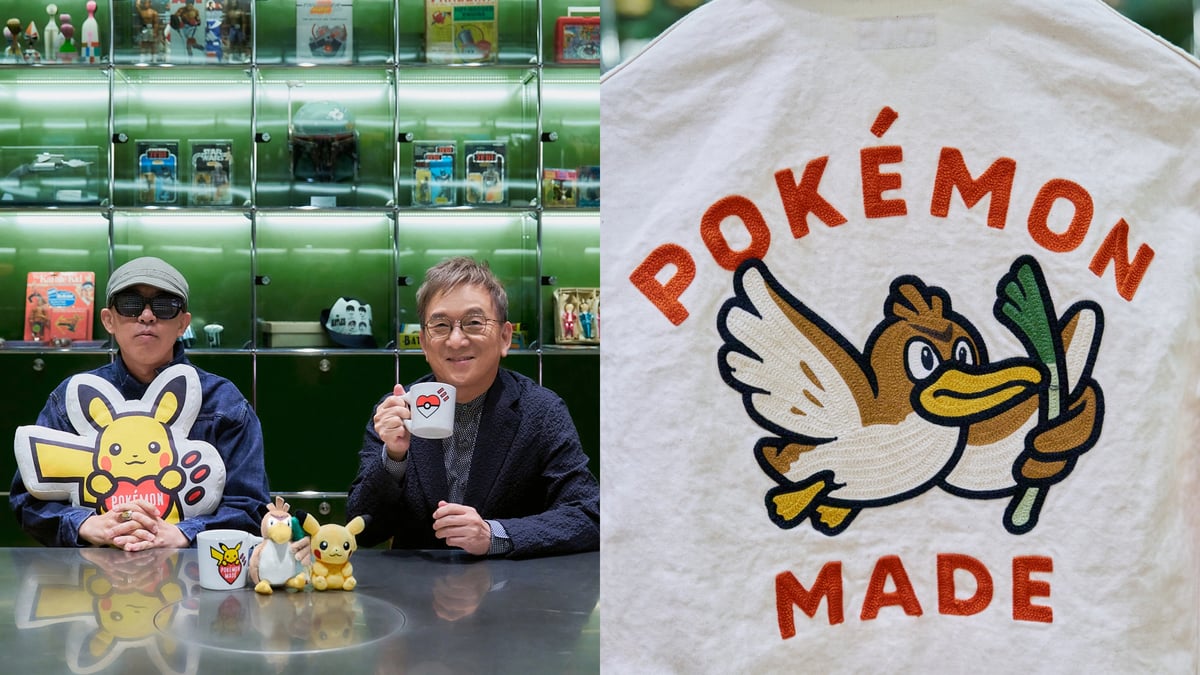 NIGO®とポケモン石原社長の意外な共通点 HUMAN MADE × Pokémon