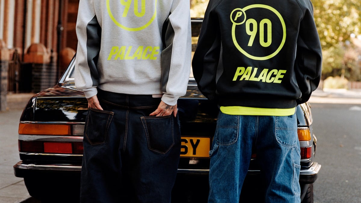 パレスがナイキとコラボ 「Total 90」シリーズを再解釈した