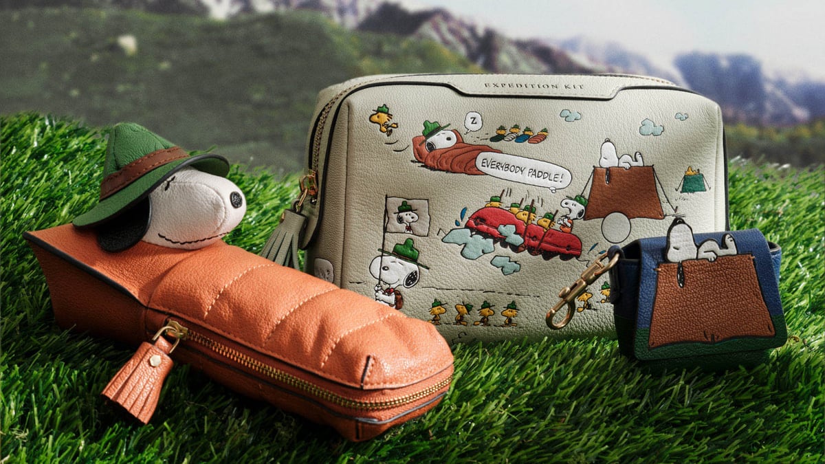 アニヤ ハインドマーチ × ピーナッツ第2弾 「ビーグル・スカウト」を