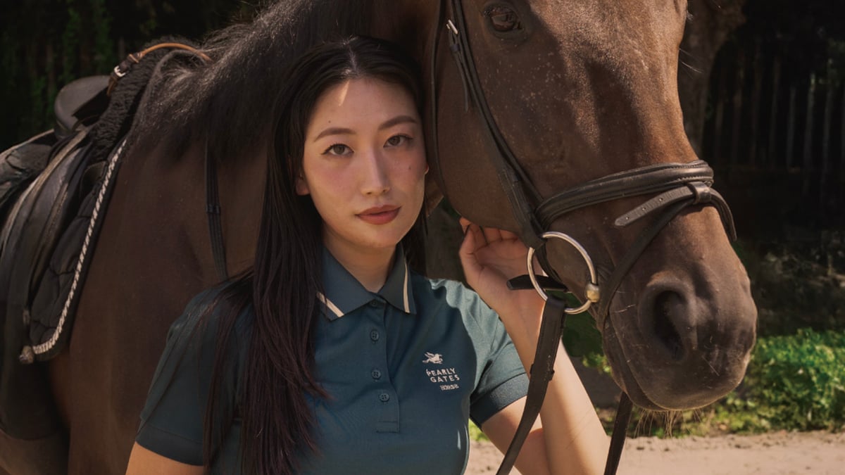 パーリーゲイツ サラブレッド柄 セットアップ 馬　馬蹄 パーリーゲイツ サラブレッド柄 セットアップ 馬 馬蹄 パーリーゲイツ